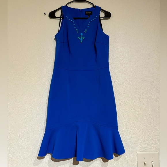 Laundry | Royal Blue Mermaid Cocktail Dress size 4 - Picture 1 of 5